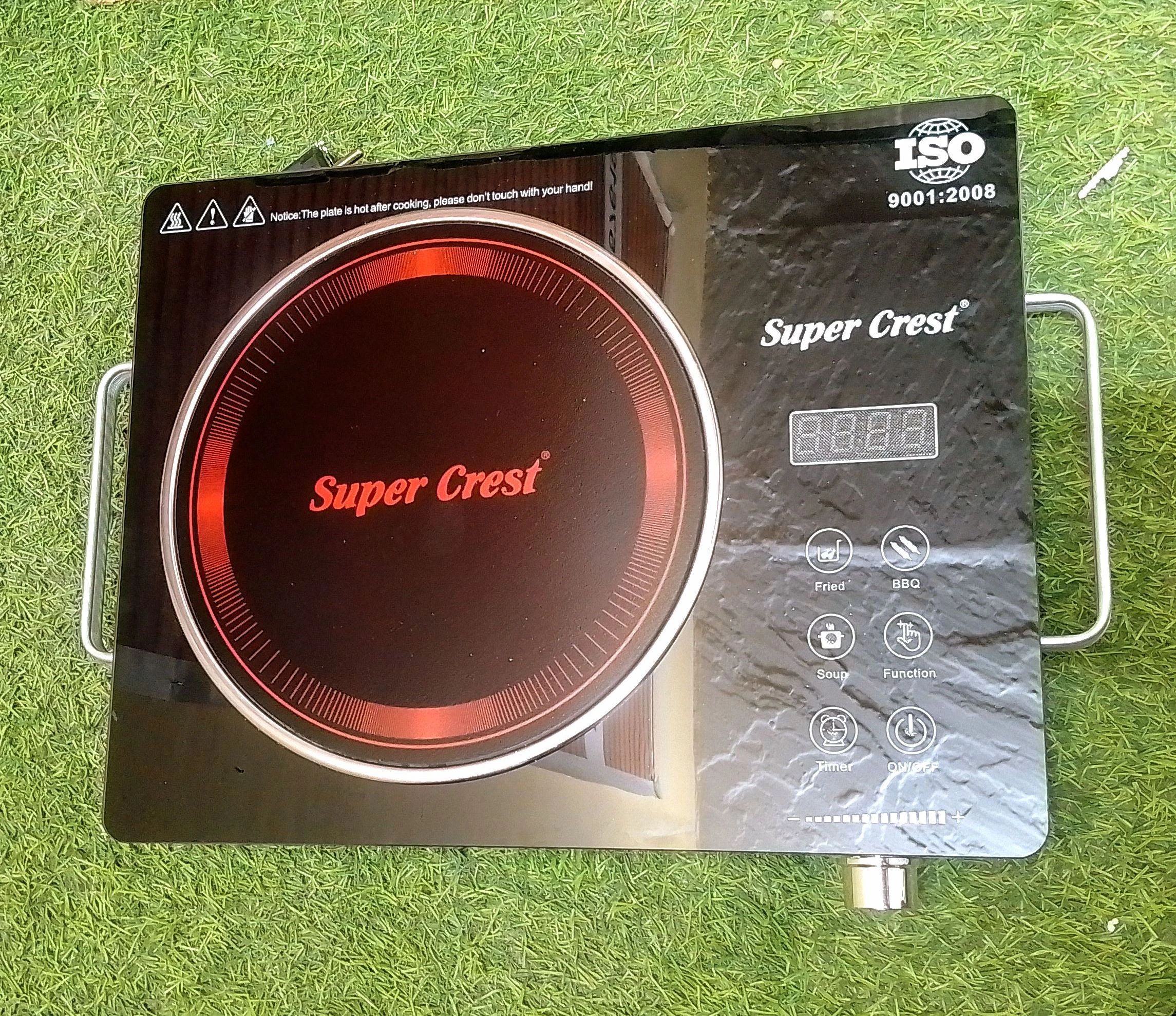 Infrared cooktop